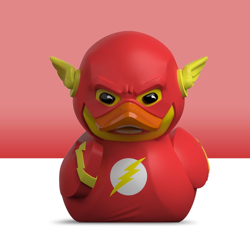 TUBBZ First Edition: DC Comics - The Flash Cosplaying Rubber Duck Vinyl Figure - Image 4